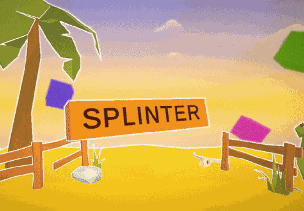 Splinter Game Cover