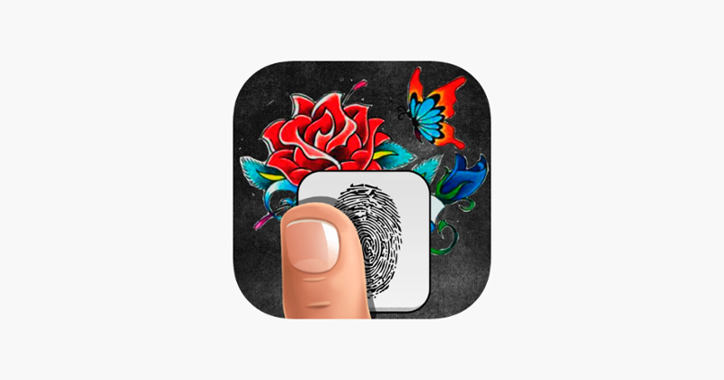 Tattoo Fingerprint Prank Game Cover