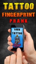 Tattoo Fingerprint Prank Image