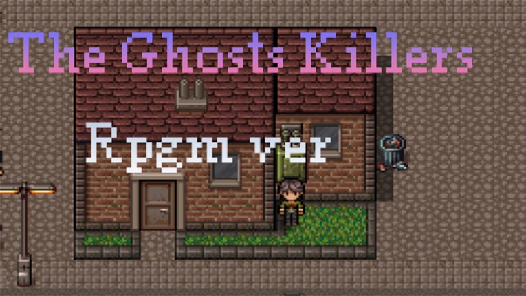 The Ghosts Killers Rpgm ver en Game Cover