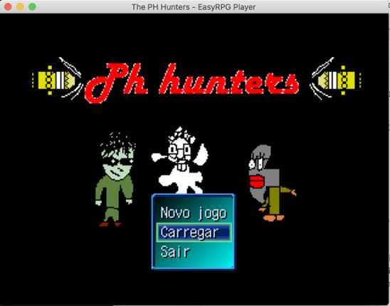 The PH Hunters Classic Game Cover