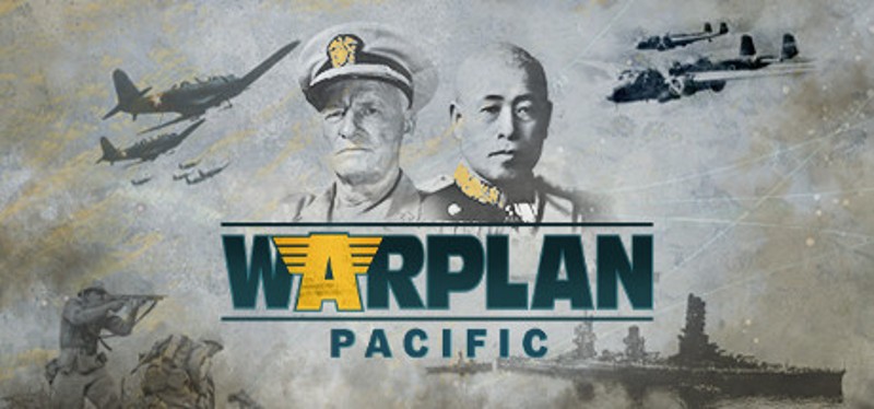 Warplan Pacific Game Cover
