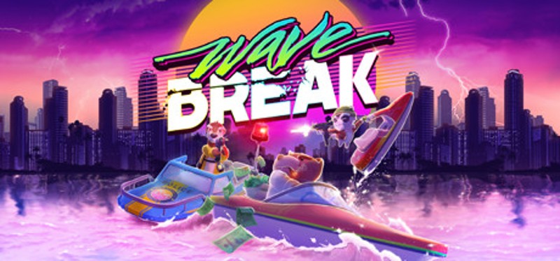 Wave Break Game Cover
