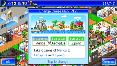 World Cruise Story Image