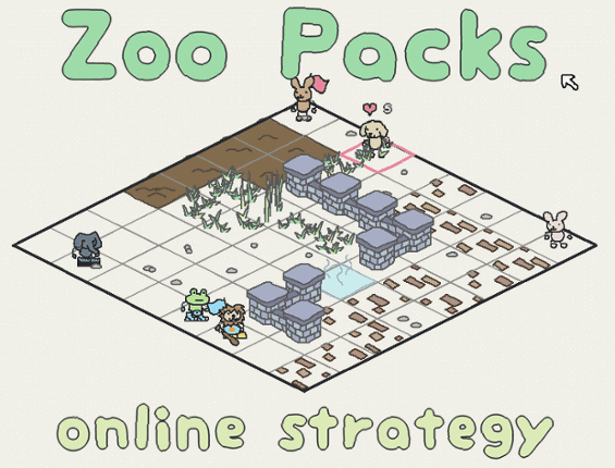 Zoo Packs Game Cover