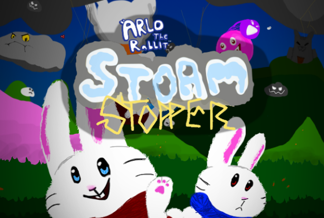 Arlo the Rabbit: Storm Stopper Game Cover