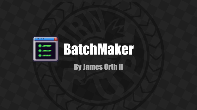 BatchMaker Game Cover