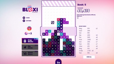 Bloxi: The Word Game Image