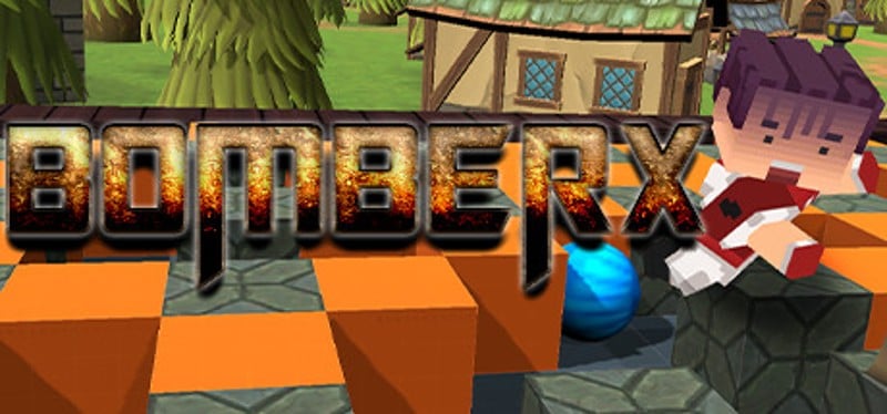 BomberX Game Cover