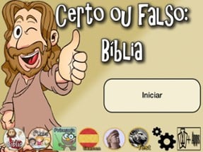 Certo ou falso: Bíblia Image