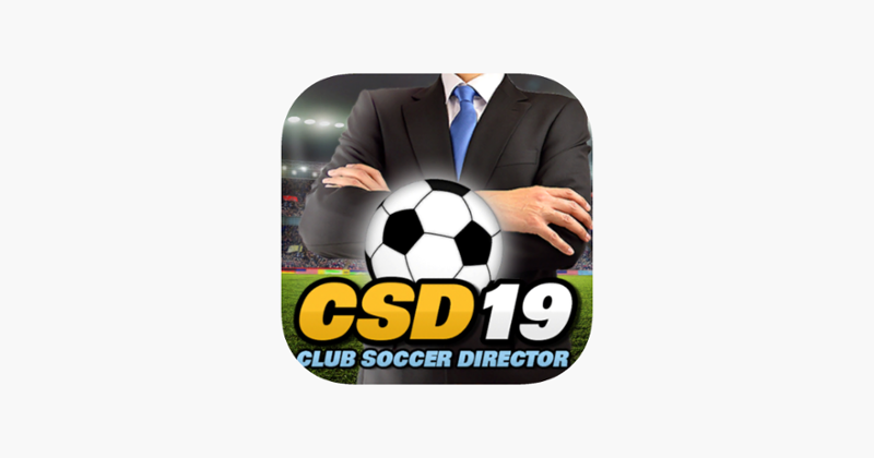 Club Soccer Director 2019 Game Cover
