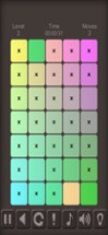 Color Hue Puzzle Image