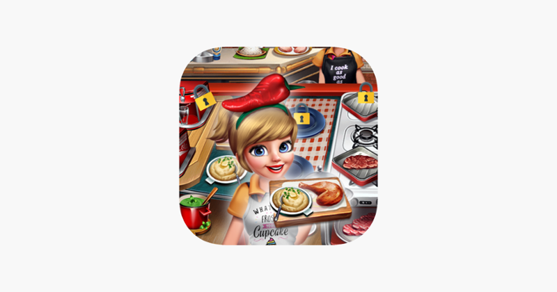 Cooking Chef Star Town Game Cover