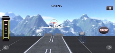 Crazy Airplane Flying Image