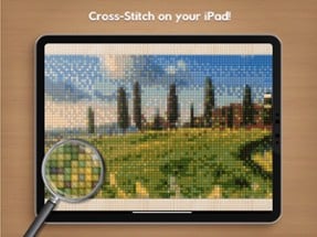 Cross-Stitch World Image