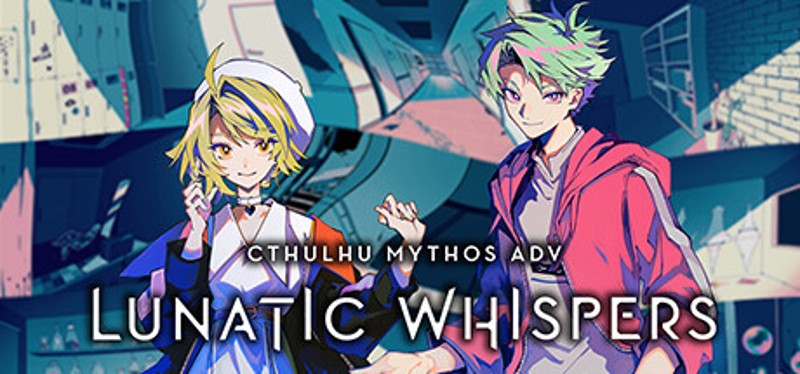 Cthulhu Mythos ADV Lunatic Whispers Game Cover