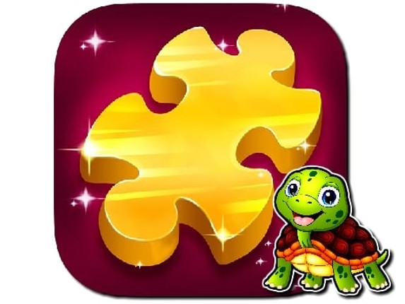 Cute Turtle Jigsaw Puzzles Game Cover
