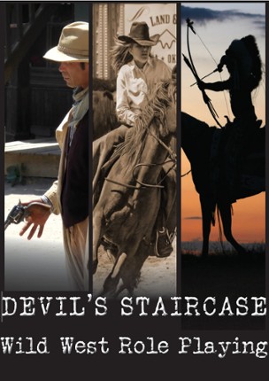 Devil's Staircase:Wild West Roleplaying Game Cover