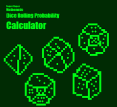 Dice rolling propability calculator Image