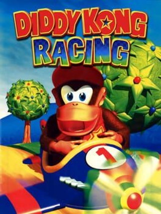 Diddy Kong Racing Game Cover