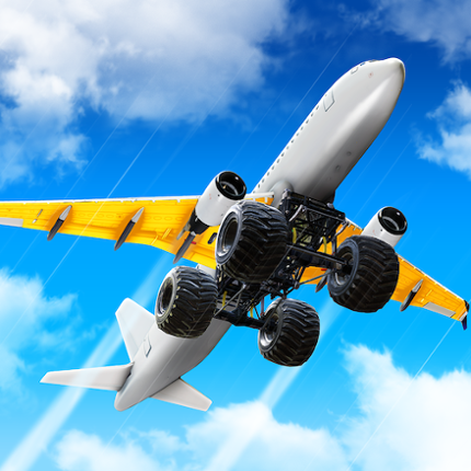 Crazy Plane Landing Game Cover