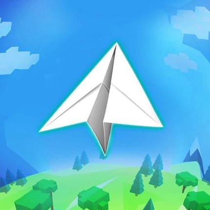 Paper Plane Planet Game Cover