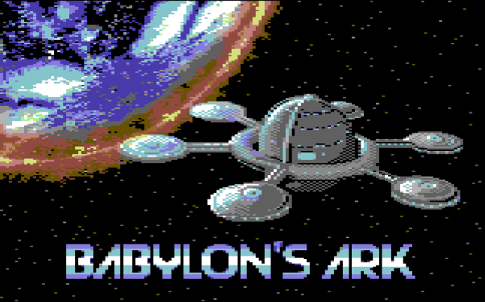 Babylon's Ark (C64) Game Cover
