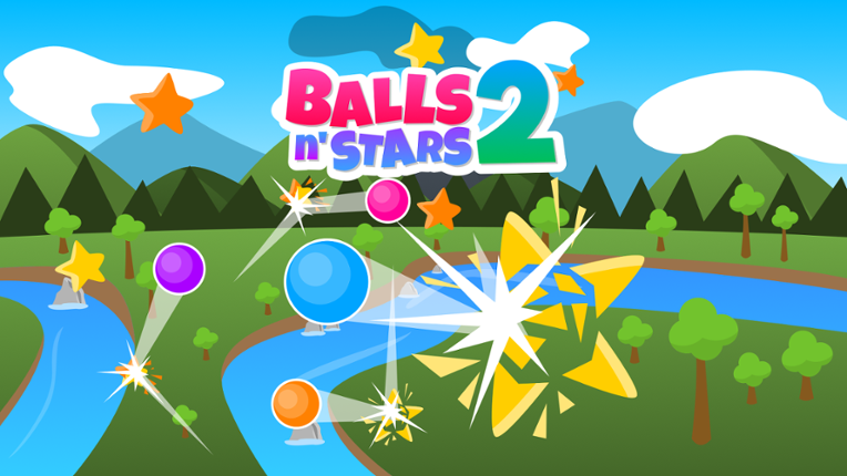 Balls n' Stars 2 Game Cover