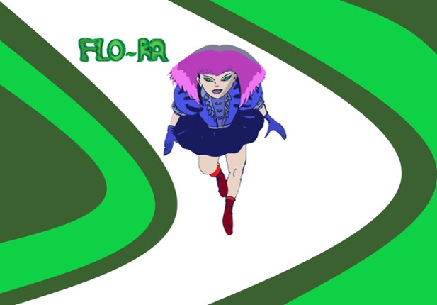 Flo-Ra Game Cover