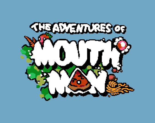 The Adventures of Mouth Man Game Cover