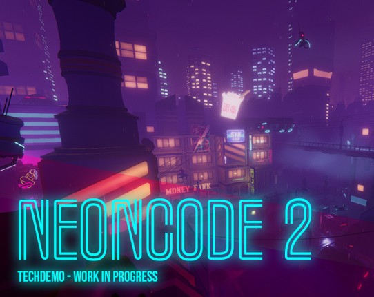 NeonCode 2: FREE Techdemo Game Cover