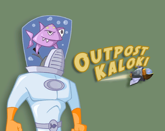 Outpost Kaloki Game Cover