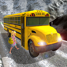 School Bus Coach Driving Image