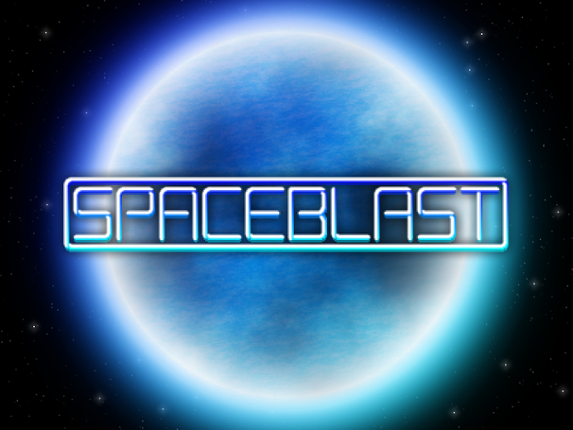 Spaceblast Game Cover