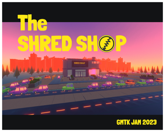 The Shred Shop Game Cover