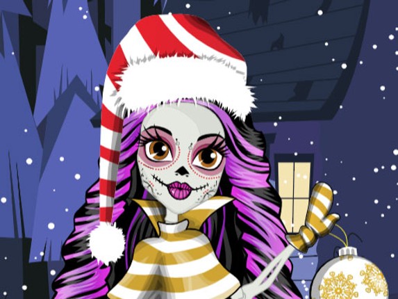 Monster High Christmas Game Cover
