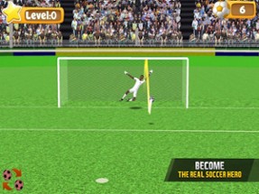 Penalty Kick Master Star Image