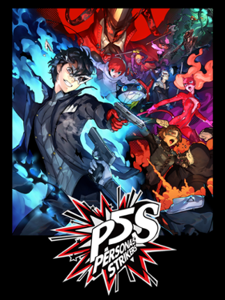 Persona 5 Strikers Game Cover