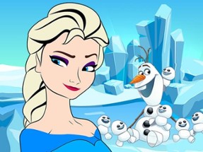 Princess Elsa Hidden Hearts Image