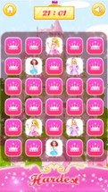 Princess matching pairs games for girls Image