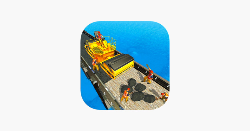 River Road Bridge Builder: Construction Simulator Game Cover