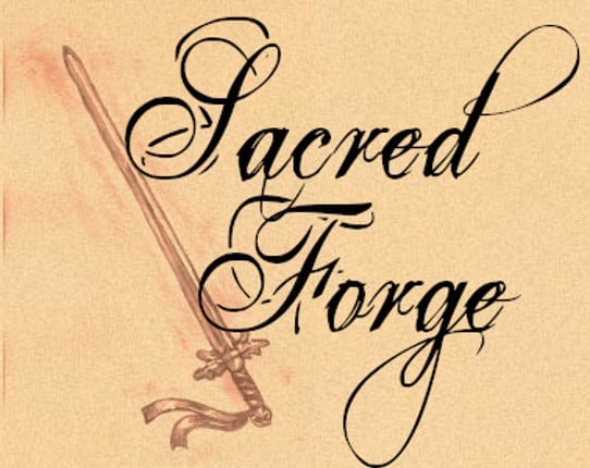 Sacred Forge Game Cover