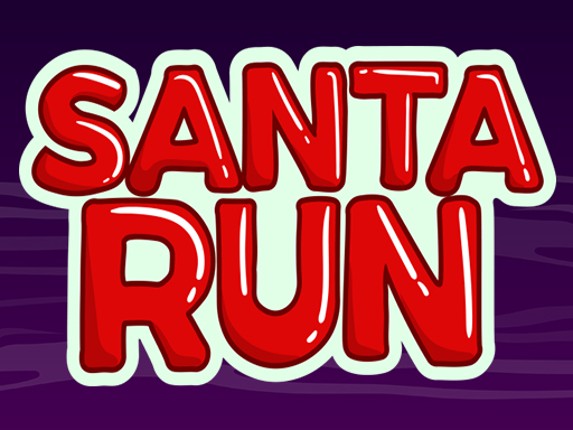Santa Run HD Game Cover