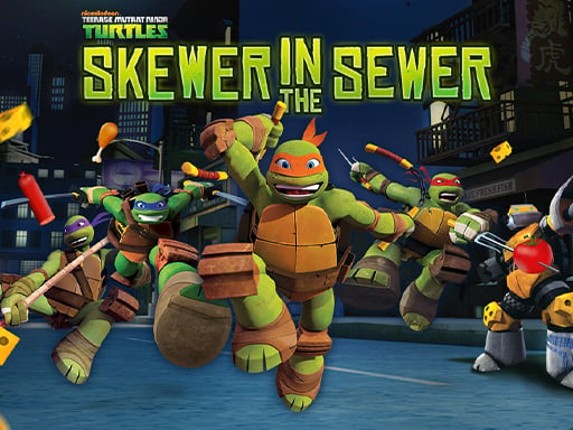 Skewer in the Sewer Game Cover