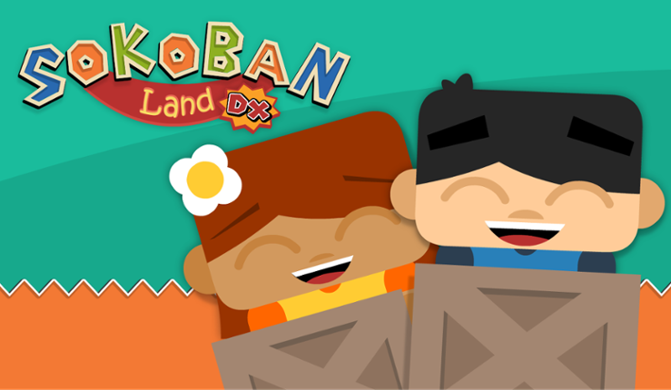 Sokoban Land DX Game Cover