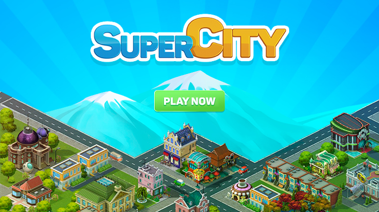 SuperCity Game Cover