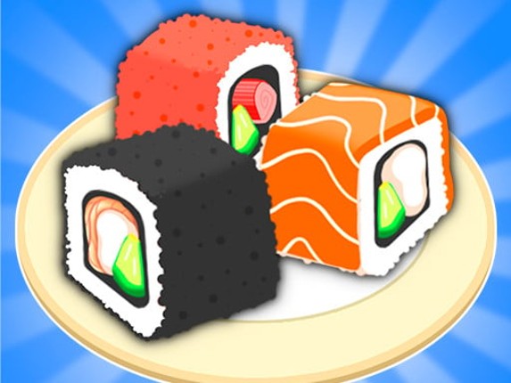 Sushi Ninja Game Cover