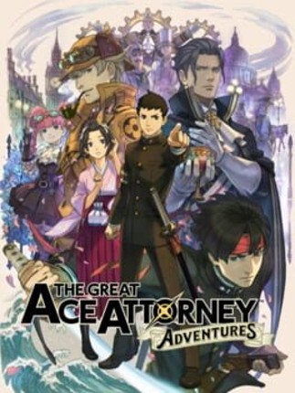 The Great Ace Attorney: Adventures Game Cover