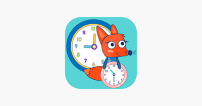 Toddlers Learning Time &amp; Clock Image