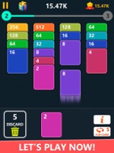 2048 Solitaire Card Game Image